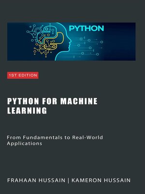 cover image of Python for Machine Learning